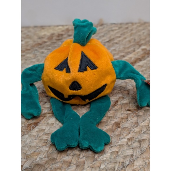 TY Beanie Baby - PUMKIN' the Pumpkin (4 inch) - MWMTs - Picture 2 of 10